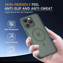 Magnetische Schutzhülle für iPhone 15 Pro Kompatibel mit