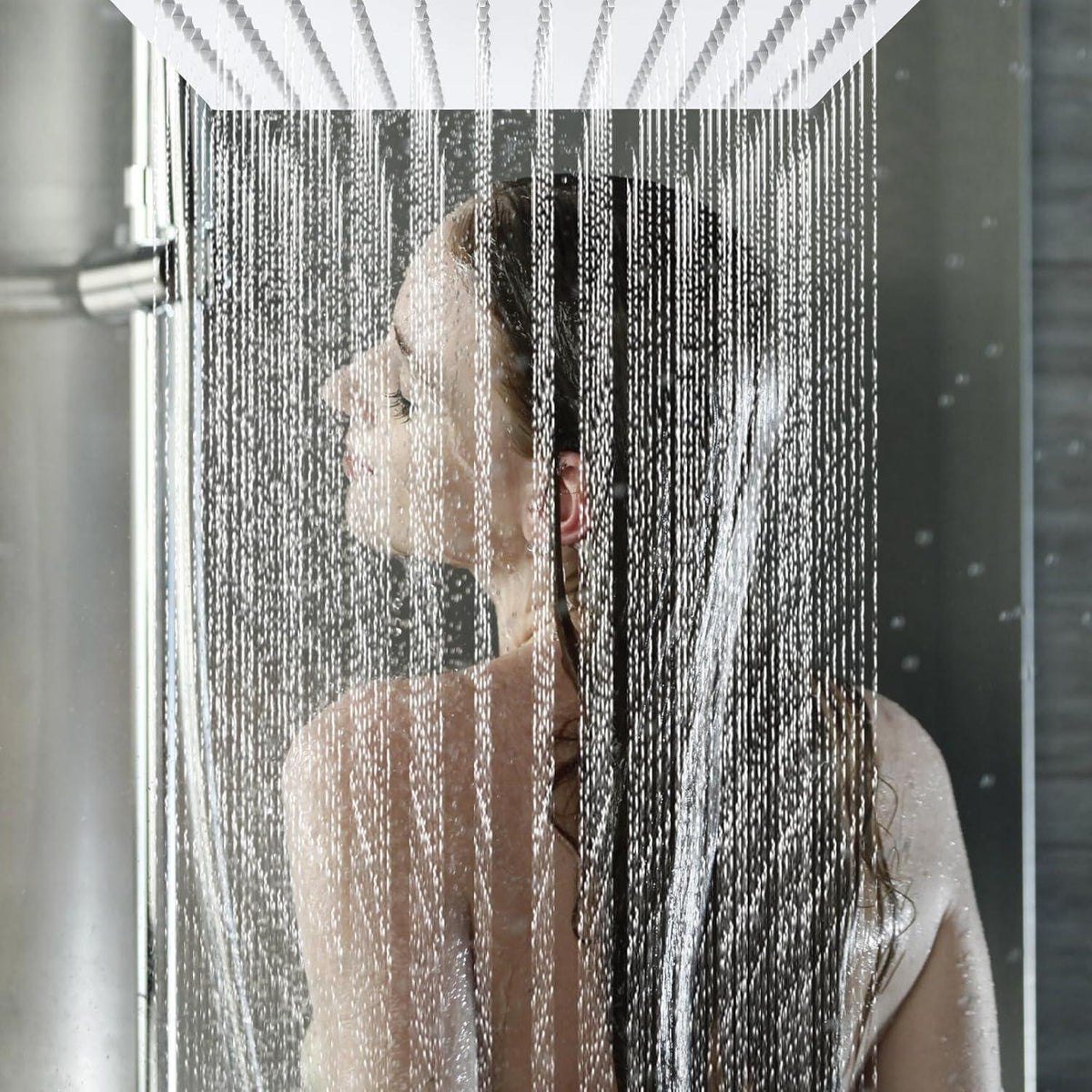10 Zoll Regendusche Edelstahl 304 mit Anti-Kalk-Düsen