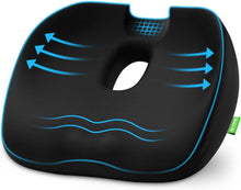 Gedächtnisschaum-Sitzkissen mit U-förmigem Design, Sitzring für