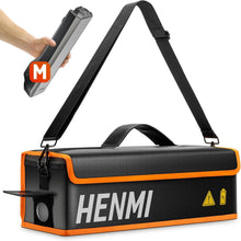 Ebike Akku Tasche Feuerfest 41x13x12 cm Metallschnalle