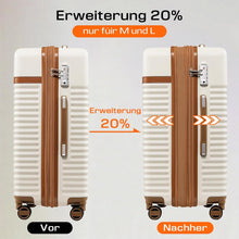 Joyway ABS Hartschalen Kofferset 3-teilig mit TSA Schloss, 4