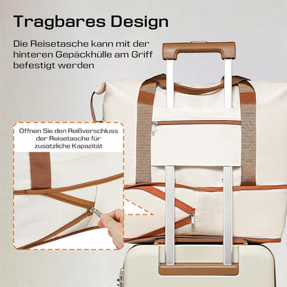 ABS Hartschalen Koffer Set 3 teilig 4 Rollen TSA Schloss Handgepäck
