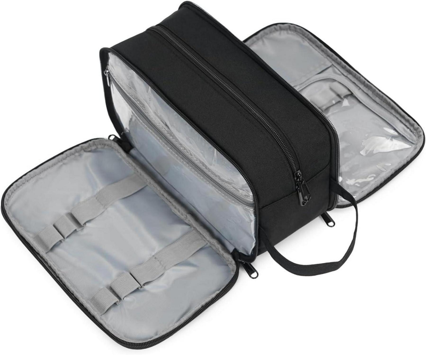 Kosmetiktasche Große Reise Make Up Tasche Schwarz