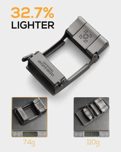 Automatik Ledergürtel Herren Ratsche Business Lässig 35mm Schnellverschluss Schwarz