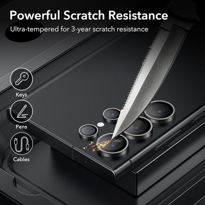 ESR Samsung Galaxy S24 Ultra Kameraschutz Glas Schwarz 1 Set
