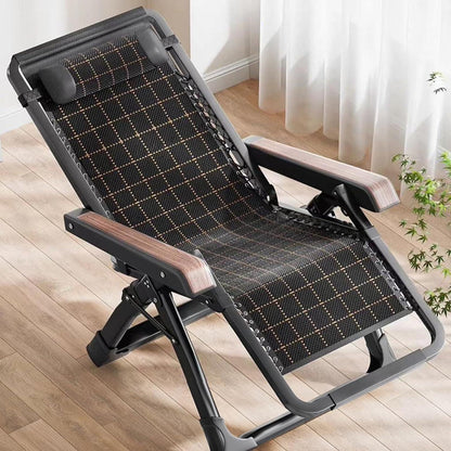 Kyaoayo Sonnenliege Liegestuhl Klappbar mit Kopfstütze