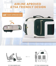 Handgepäck Rucksack 40L Damen Herren Laptop Reiserucksack