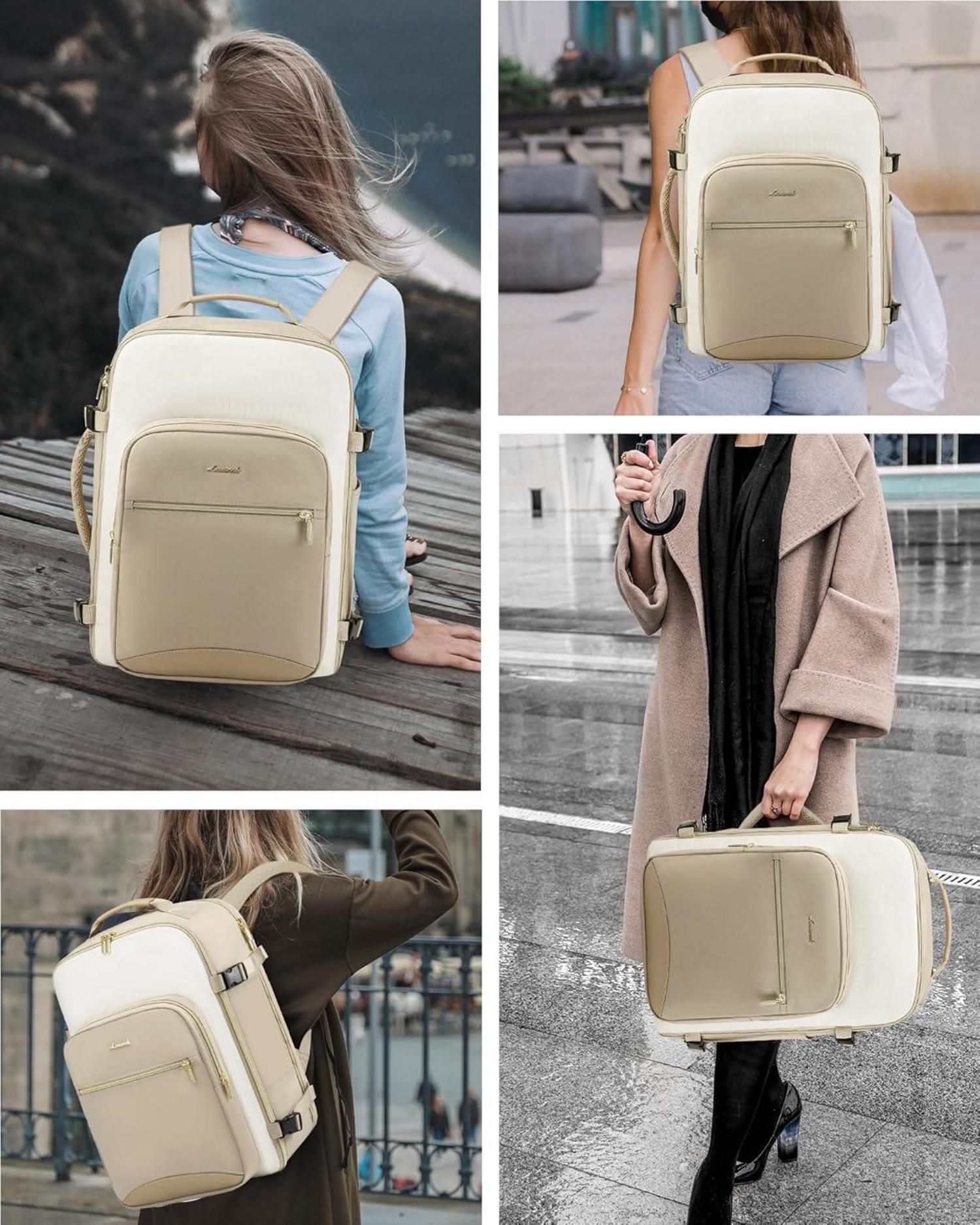 Handgepäck Rucksack 40L Laptop 17 Zoll wasserdicht Camping Schule