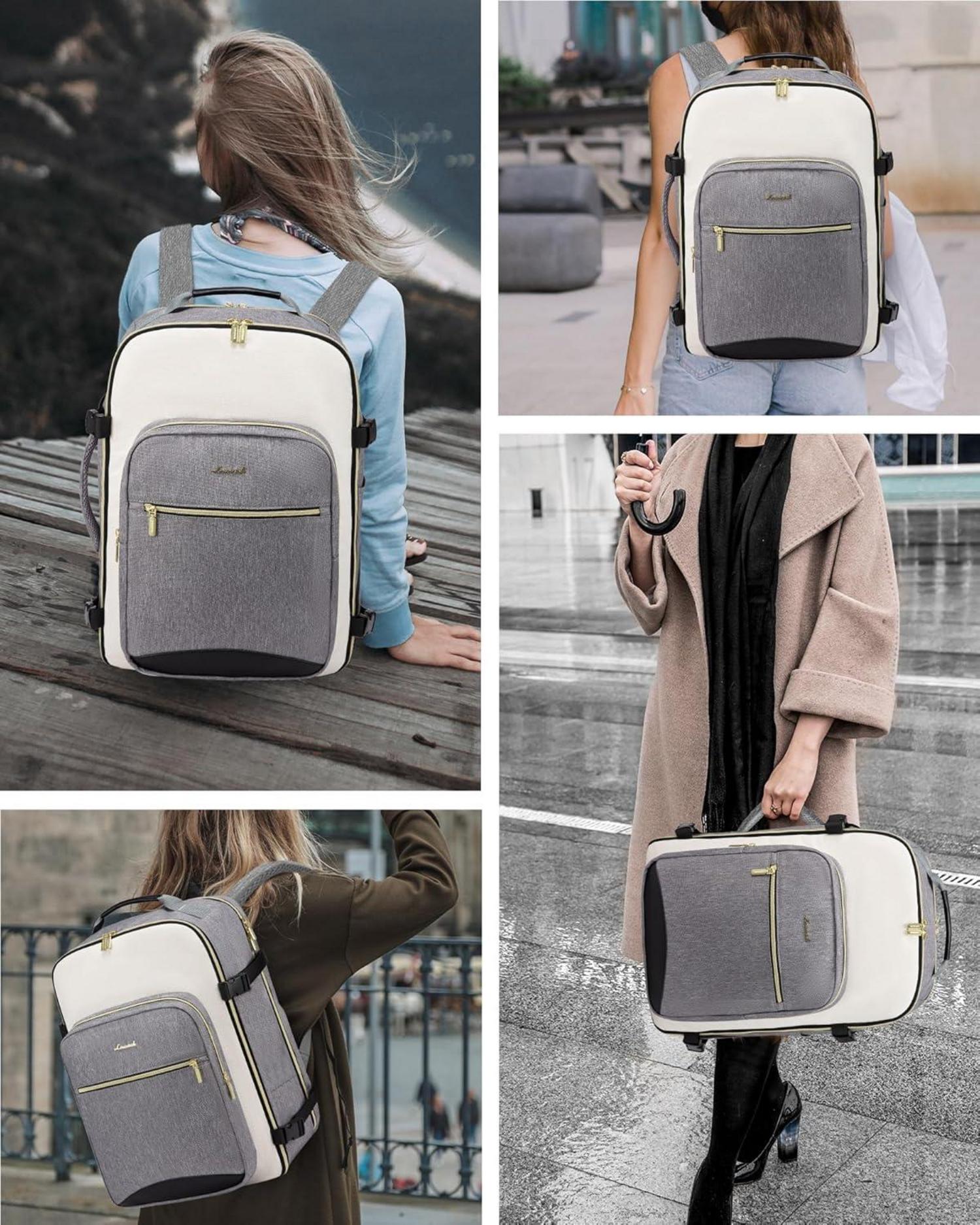 Handgepäck Rucksack 40L Laptop 17 Zoll wasserdicht Daypacks