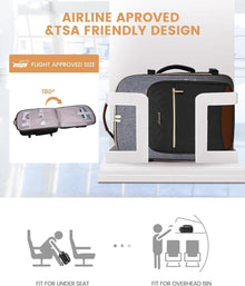 Handgepäck Rucksack 40L wasserdicht Laptop 17 Zoll Travel