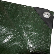 Grünes 140g Stoff Tarps Wasserdicht Zeltteppich 1.5X2m