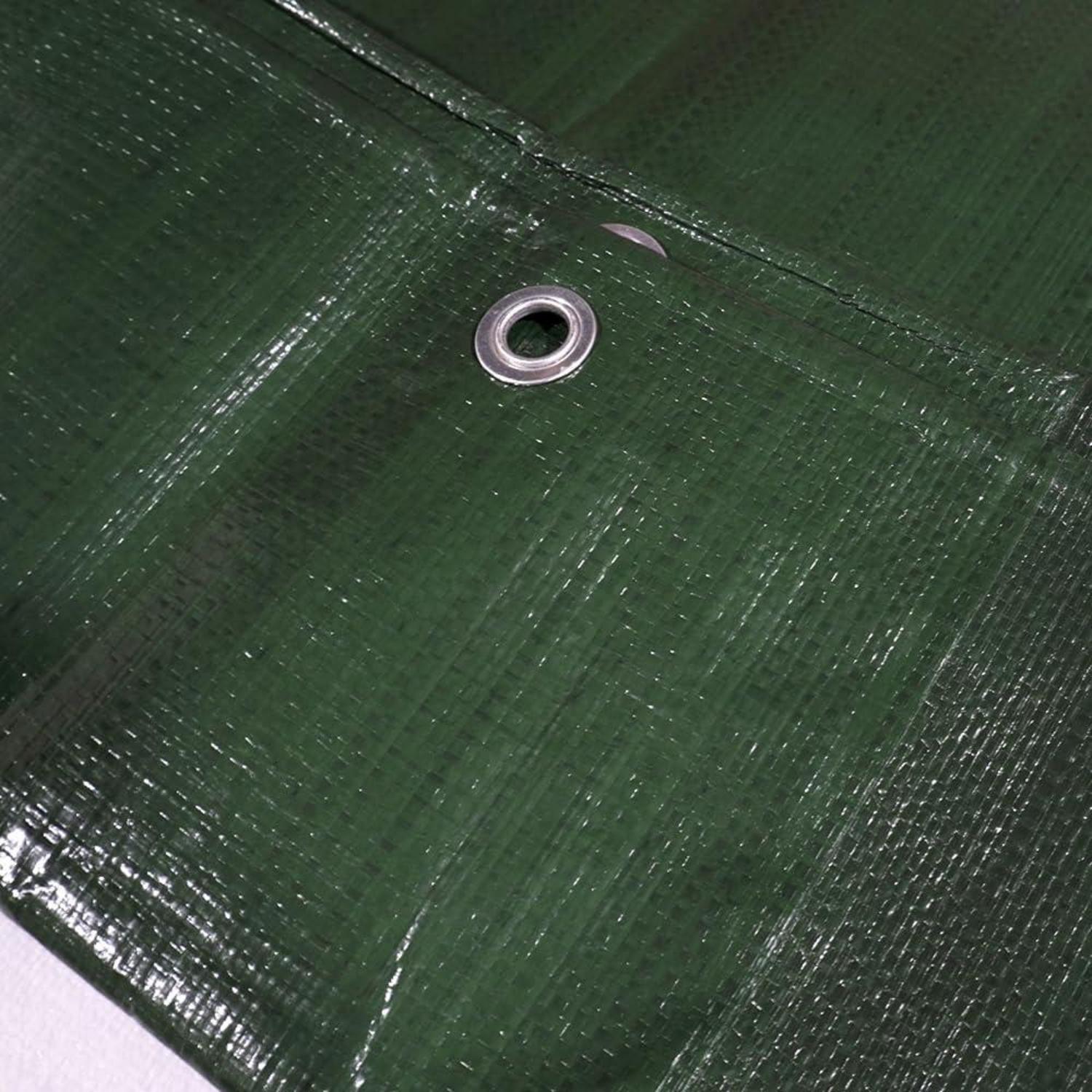 HanjetHJ Grün 140g Stoff Tarps Wasserdicht Zeltteppich 1.5x2m