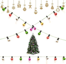 Puppenhaus Zubehör Lichterkette Wichtel Miniatur Weihnachten