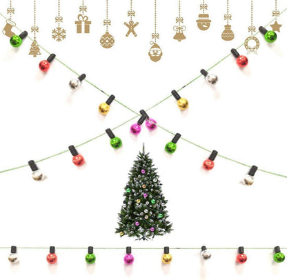 Puppenhaus Zubehör Lichterkette Wichtel Miniatur Weihnachten