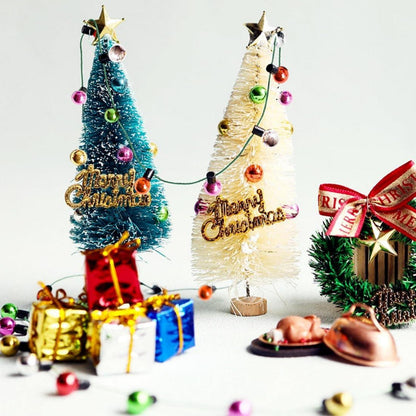 Puppenhaus Zubehör Lichterkette Wichtel Miniatur Weihnachten