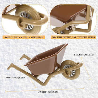 Miniatur Werkzeugkasten Set 13 Stück Wichtel Zubehör Weihnachten