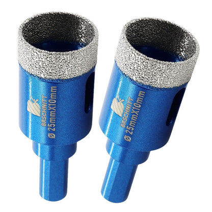 Diamant Glasbohrer 25mm für Fliesen & Keramik (2 Stück)