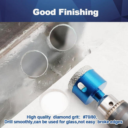 Diamant Glasbohrer 25mm für Fliesen & Keramik (2 Stück)