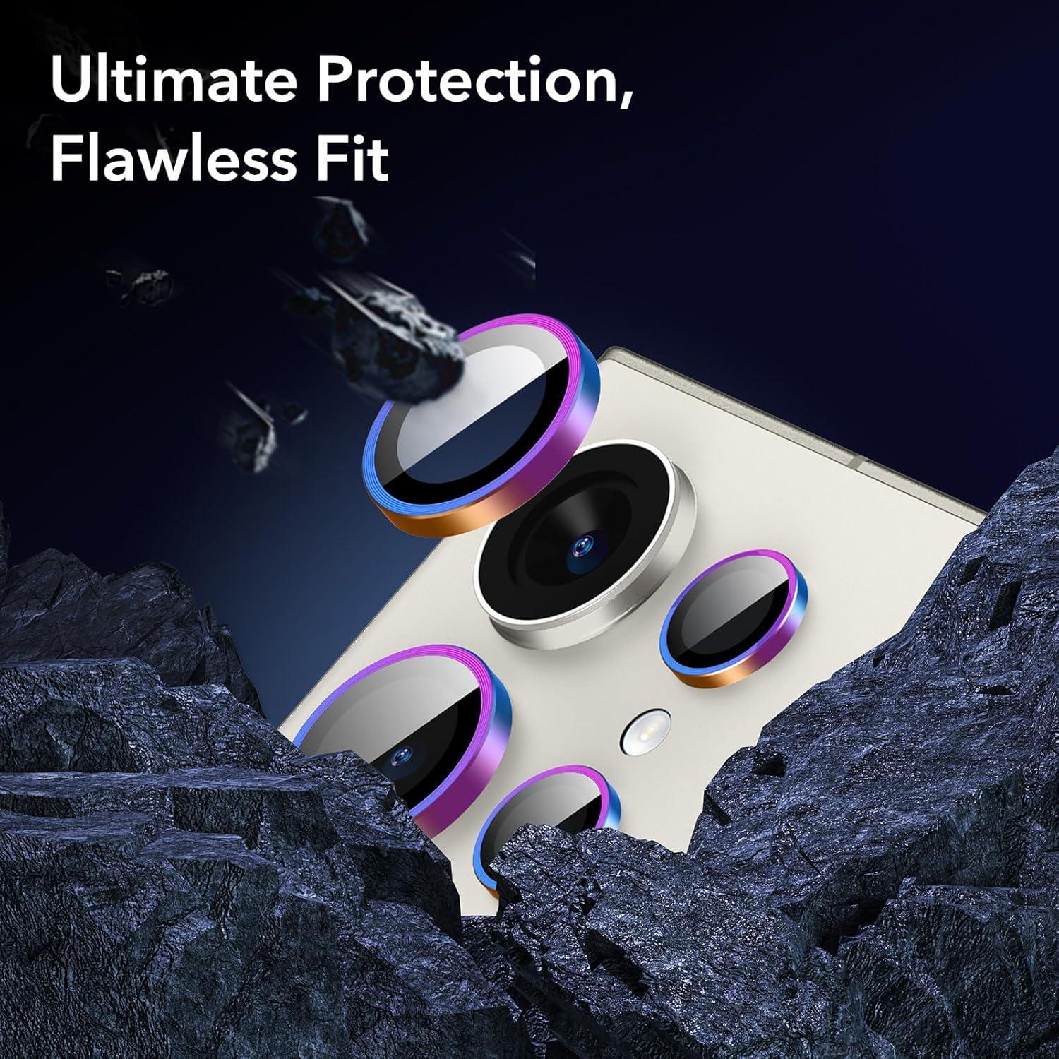 ESR Samsung Galaxy S24 Ultra Kameraschutzfolien Set