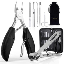 Professionelles Nagelpflegeset 7-tlg. Edelstahl Pediküre Maniküre