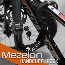 Mezelon E Scooter Schloss | 8mm Kette Handschellenschloss