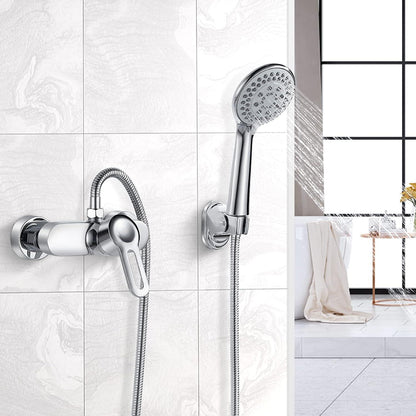 Namuoto Einhebelmischer Duscharmatur Chrom für Dusche
