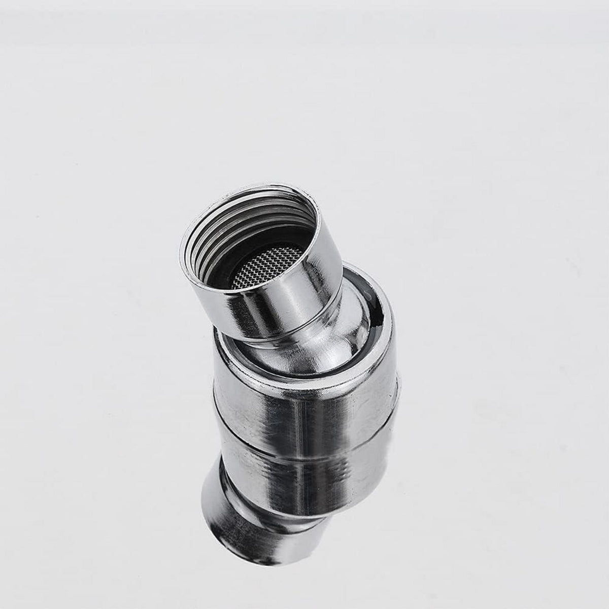 Edelstahl Regenduschkopf 20,3 cm – Hochdruck & 360° verstellbar