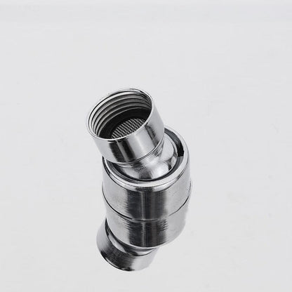 Edelstahl Regenduschkopf 20,3 cm – Hochdruck & 360° verstellbar