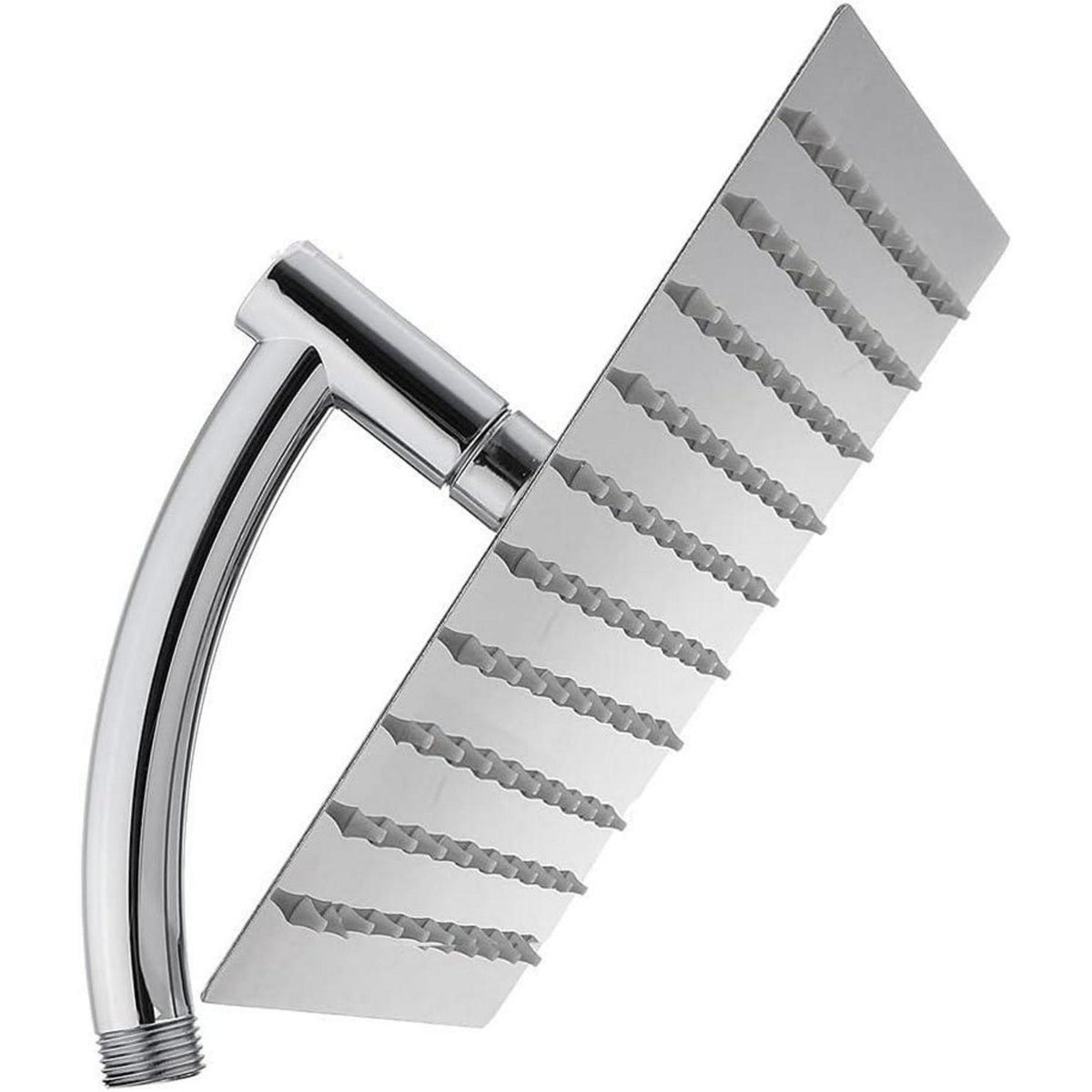 Edelstahl Regenduschkopf 20,3 cm – Hochdruck & 360° verstellbar