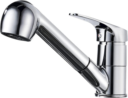 Küchenarmatur ausziehbar 360° drehbar Wasserhahn Spültischarmatur mit
