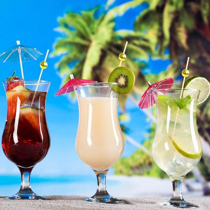 200 Cocktailspieße mit Goldperlen – Fingerfood Spieße für Party & Bar