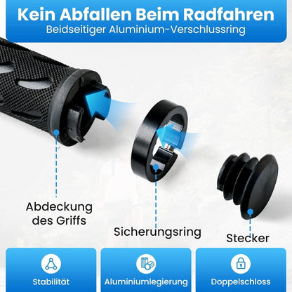 COICER Fahrradgriffe Ergonomisch MTB Lock-On Design 22,2 mm