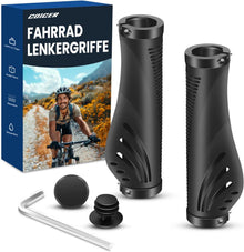 Ergonomische MTB Lenkergriffe Rutschfest 22,2 mm, Lock-On Design