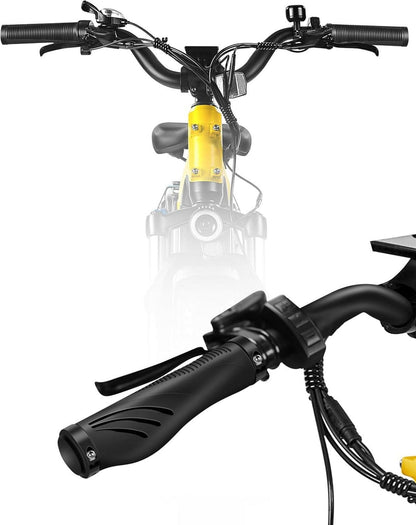 Rutschfeste Fahrradgriffe Ergonomisch MTB Lock-On Design 22,2mm