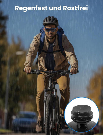Rutschfeste Fahrradgriffe Ergonomisch MTB Lock-On Design 22,2mm