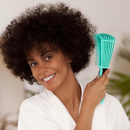 Pro Entwirrbürste für Naturhaar Afro 3a-4c Lockiges