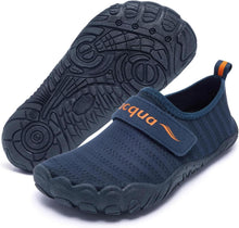Kinder Wasserschuhe Badeschuhe Schwimmschuhe Mädchen 28 EU Marineblau