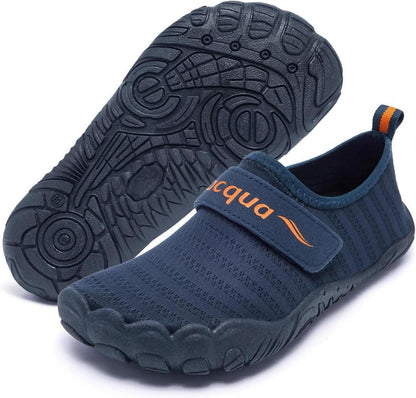 Kinder Wasserschuhe Badeschuhe Schwimmschuhe Mädchen 28 EU Marineblau