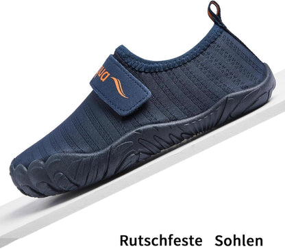 Kinder Wasserschuhe Badeschuhe Schwimmschuhe Jungen Mädchen 28 EU Marineblau