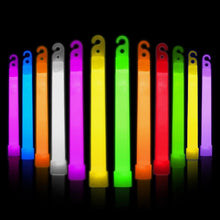 Premium Leuchtstäbe Hochzeit Knicklichter 25er Set Glow in the Dark