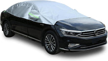 Autoabdeckung Halbgarage Winter wasserdicht 390x230 cm