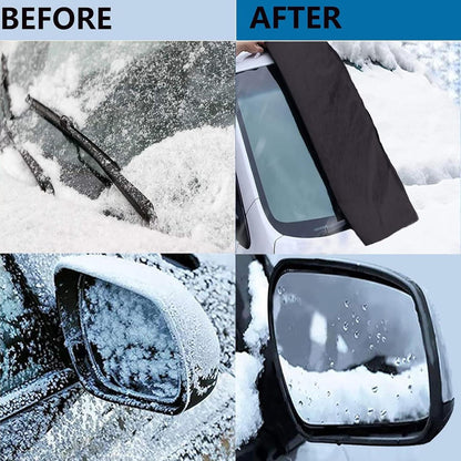Autoabdeckung Halbgarage Winter wasserdicht 390x230 cm