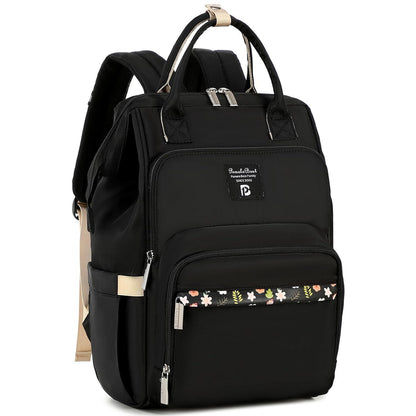 Baby Wickelrucksack mit Wickelunterlage und großer Kapazität