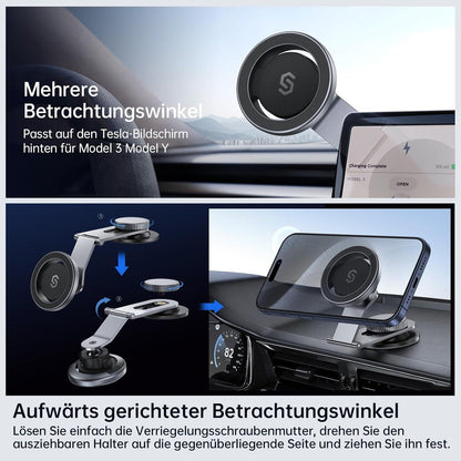 Magnetische Handyhalterung für Auto mit MagSafe Kompatibilität und