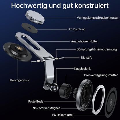 Handyhalterung Auto für iPhone 15 Pro MagSafe Magnetisch435