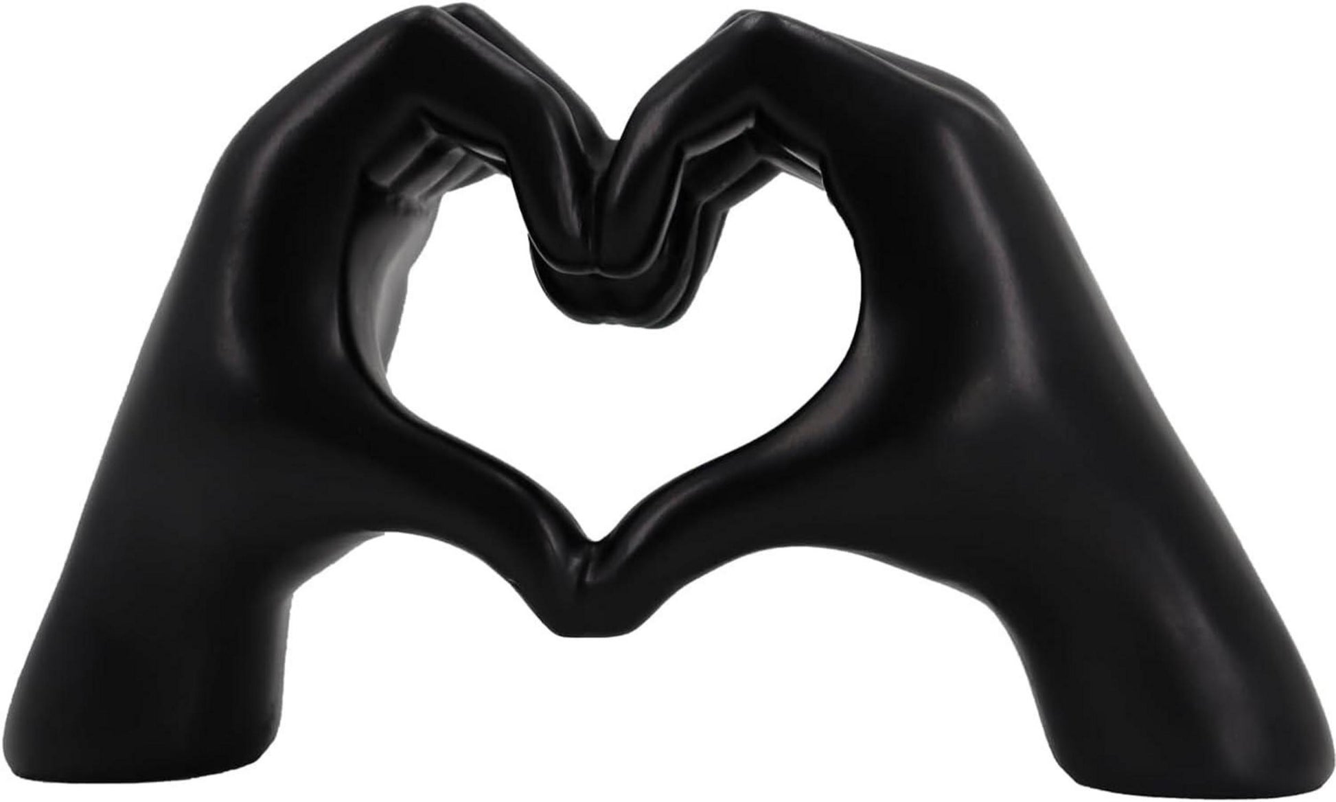 Liebesfingerstatue moderne Kunstskulptur Finger Dekoration