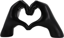 Liebesfingerstatue moderne Kunstskulptur Finger Dekoration