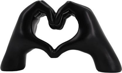 Liebesfingerstatue moderne Kunstskulptur Finger Dekoration