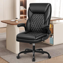 Ergonomischer Chefsessel Leder Bürostuhl