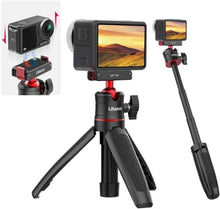 Mini Stativ für DJI Action 4/3 mit magnetischem Kugelgelenk, tragbar